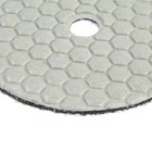 Алмазный гибкий шлифовальный круг ТУНДРА "Черепашка", для сухой шлифовки, 100 мм, № 200 - фото 8392707