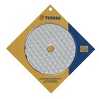Алмазный гибкий шлифовальный круг ТУНДРА "Черепашка", для сухой шлифовки, 100 мм, № 200 - фото 8392708