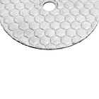Алмазный гибкий шлифовальный круг ТУНДРА "Черепашка", для сухой шлифовки, 100 мм, № 100 - фото 8392711