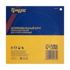 Алмазный гибкий шлифовальный круг ТУНДРА «Черепашка», для сухой шлифовки, 100 мм, № 100 - Фото 7