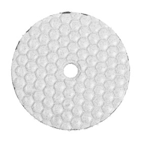 Алмазный гибкий шлифовальный круг ТУНДРА 'Черепашка', для сухой шлифовки, 100 мм, № 50