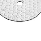 Алмазный гибкий шлифовальный круг ТУНДРА "Черепашка", для сухой шлифовки, 100 мм, № 50 - фото 8392716
