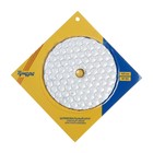 Алмазный гибкий шлифовальный круг ТУНДРА «Черепашка», для сухой шлифовки, 100 мм, № 50 - Фото 6