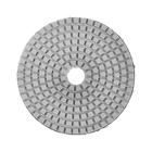 Алмазный гибкий шлифовальный круг ТУНДРА "Черепашка", для мокрой шлифовки, 100 мм, № 5000 - фото 318086339