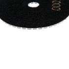 Алмазный гибкий шлифовальный круг ТУНДРА "Черепашка", для мокрой шлифовки, 100 мм, № 5000 - Фото 3