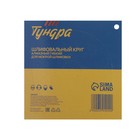 Алмазный гибкий шлифовальный круг ТУНДРА «Черепашка», для мокрой шлифовки, 100 мм, № 5000 - Фото 7