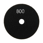 Алмазный гибкий шлифовальный круг ТУНДРА "Черепашка", для мокрой шлифовки, 100 мм, № 800 - фото 8392736