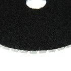 Алмазный гибкий шлифовальный круг ТУНДРА "Черепашка", для мокрой шлифовки, 100 мм, № 800 - фото 8392737
