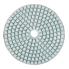 Алмазный гибкий шлифовальный круг ТУНДРА "Черепашка", для мокрой шлифовки, 100 мм, № 400 - фото 8392740
