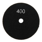 Алмазный гибкий шлифовальный круг ТУНДРА "Черепашка", для мокрой шлифовки, 100 мм, № 400 - фото 8392741
