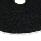 Алмазный гибкий шлифовальный круг ТУНДРА «Черепашка», для мокрой шлифовки, 100 мм, № 400 - Фото 5