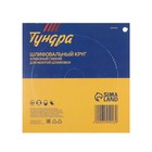 Алмазный гибкий шлифовальный круг ТУНДРА «Черепашка», для мокрой шлифовки, 100 мм, № 400 - Фото 7