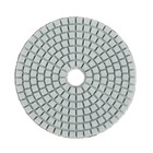 Алмазный гибкий шлифовальный круг ТУНДРА "Черепашка", для мокрой шлифовки, 100 мм, № 200 - фото 318086359