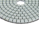 Алмазный гибкий шлифовальный круг ТУНДРА «Черепашка», для мокрой шлифовки, 100 мм, № 200 - Фото 5