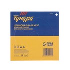 Алмазный гибкий шлифовальный круг ТУНДРА «Черепашка», для мокрой шлифовки, 100 мм, № 200 - Фото 7