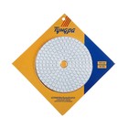 Алмазный гибкий шлифовальный круг ТУНДРА «Черепашка», для мокрой шлифовки, 100 мм, № 50 - Фото 6