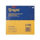 Алмазный гибкий шлифовальный круг ТУНДРА «Черепашка», для мокрой шлифовки, 100 мм, № 50 - Фото 7