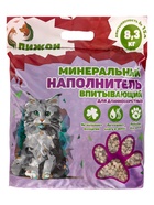 Наполнитель минеральный впитывающий «Пижон» для длинношерстных кошек, 15 л - Фото 6