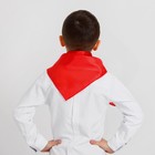 Галстук пионерский, красный - Фото 2