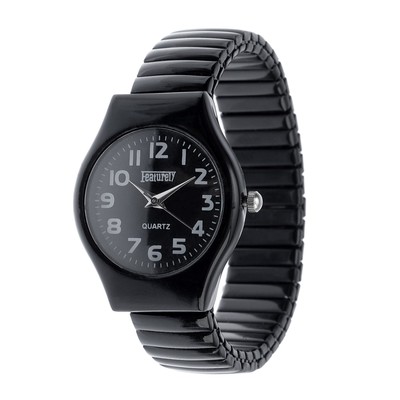 Часы наручные женские "Featurely", браслет "резинка" d-3см, микс