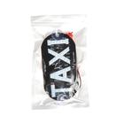 Табличка "TAXI" светодиодная со штекером, в прикуриватель, на присосках - фото 9460531