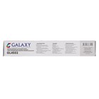 Стайлер Galaxy GL 4502, 40 Вт, керамическое покрытие, выпрямление/гофре, белая - Фото 5