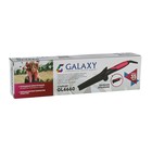 Стайлер Galaxy GL 4660, 35 Вт, керамическое покрытие, черно-розовый - Фото 4