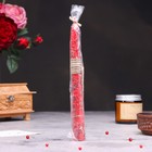 Свеча магическая «Любовная магия», с травой, красная, 20 см - Фото 5