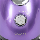 Отпариватель Galaxy GL 6205, напольный, 1700 Вт, 1500 мл, 40 г/мин, фиолетовый - фото 54299
