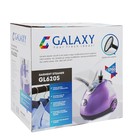 Отпариватель Galaxy GL 6205, напольный, 1700 Вт, 1500 мл, 40 г/мин, фиолетовый - фото 54302