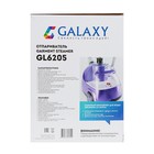 Отпариватель Galaxy GL 6205, напольный, 1700 Вт, 1500 мл, 40 г/мин, фиолетовый - фото 54303