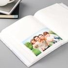 Фотоальбом на 200 фото 10х15 см "Свадьба. Растительный узор" 23х18х5,5 см - Фото 4