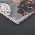 Доска разделочная деревянная «Завтрак аристократа», 23×16×0,6 см - Фото 3