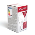 Лампа накаливания BELLIGHT, Б, 60 Вт, Е27, 230 В - Фото 2