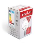 Лампа накаливания BELLIGHT, ДШ, 60 Вт, Е14, 230 В - Фото 2