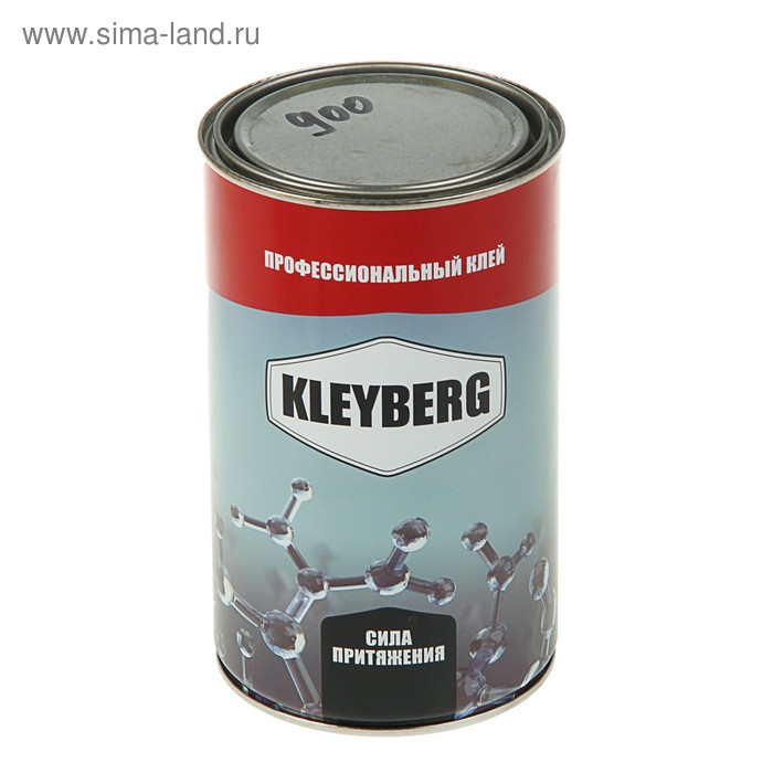 Клей KLEYBERG 900-И (18%) полиуретановый, 1 л, 0,8кг - Фото 1