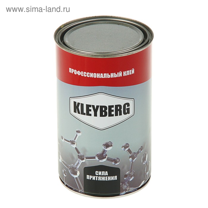 Клей KLEYBERG 152 И полихлоропреновый, 1 л, 0,8кг - Фото 1