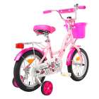 Велосипед 14" Graffiti Premium Girl RUS, цвет розовый - Фото 3
