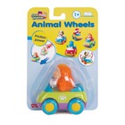 Машинка Hap-p-Kid Animal Wheels «Обезьянка» - Фото 2