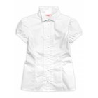 Блузка для девочки, рост 164 см, цвет белый - Фото 2
