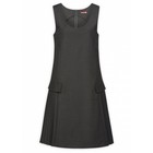 Платье для девочки, рост 122 см, цвет серый - Фото 2