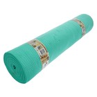 Коврик для ванной комнаты «Моно», 1,30×15 м, цвет бирюзовый - Фото 3