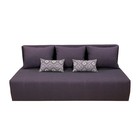 Диван-кровать «Лайн», обивка «папермон фиолетовый» - Фото 1