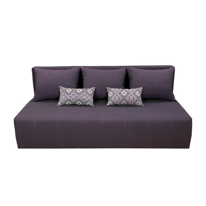 Диван-кровать «Лайн», обивка «папермон фиолетовый»