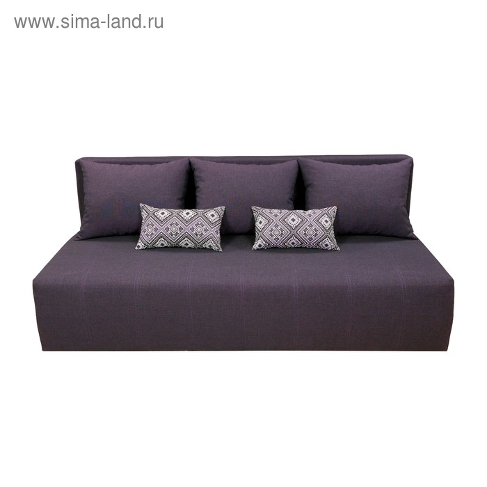 Диван-кровать «Лайн», обивка «папермон фиолетовый» - Фото 1