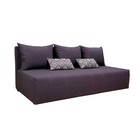 Диван-кровать «Лайн», обивка «папермон фиолетовый» - Фото 2