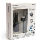 Автомобильное зарядное устройство Belsis, USB 1 A, кабель iPhone 30pin, 0.9 м, черное - Фото 4