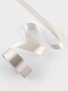 Лента атласная, 25 мм, 23±1 м, светло-серая №179 - Фото 3