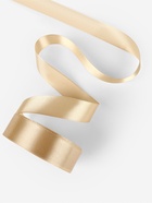 Лента атласная, 25 мм, 23±1 м, тёмно-бежевая №123 - Фото 3