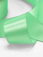 Лента атласная, 25 мм, 23±1 м, светло-зелёная №80 - Фото 4